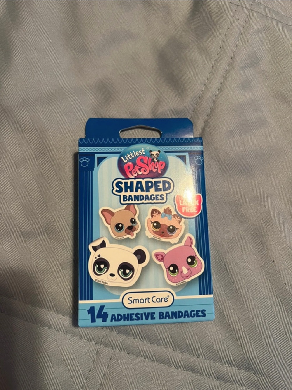 Littlest Pet Shop Blue and Pink Shaped Bandage Pack